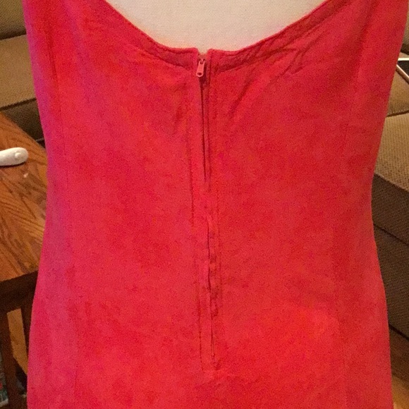 Hot Pink Rayon sundress - Picture 5 of 8